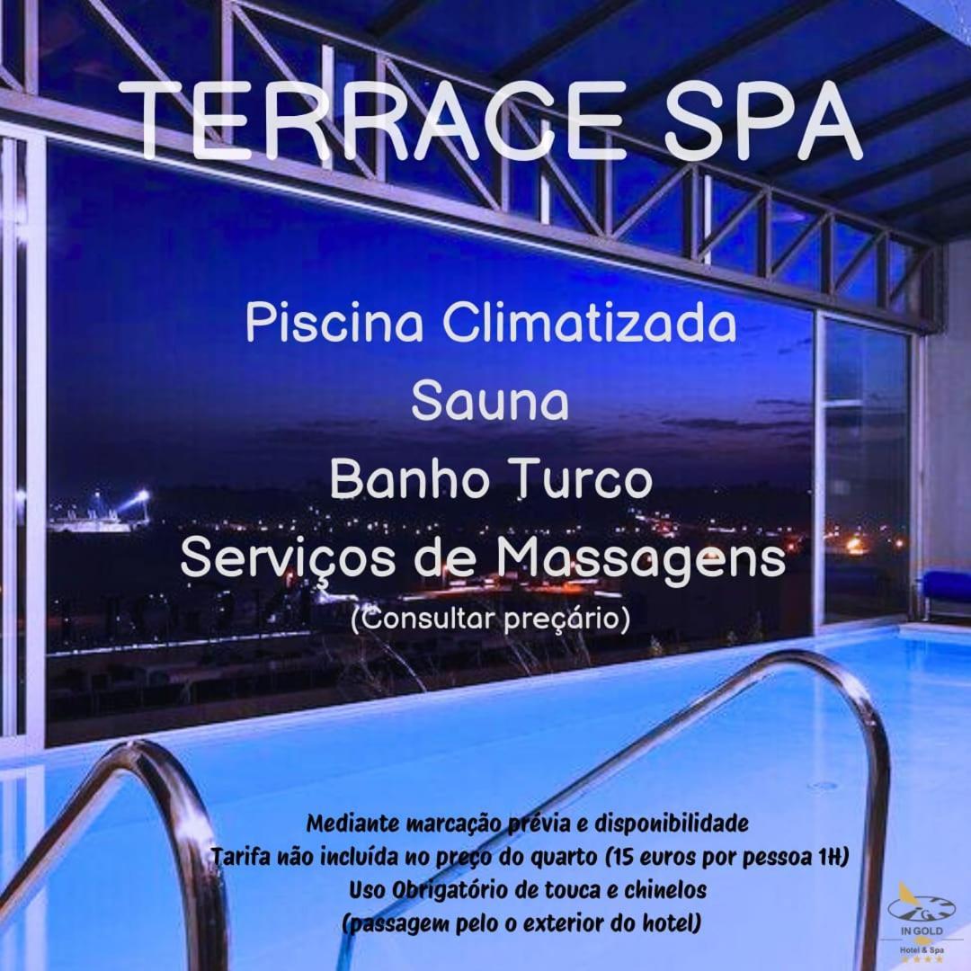 In Gold Hotel & Spa Águeda Exterior foto